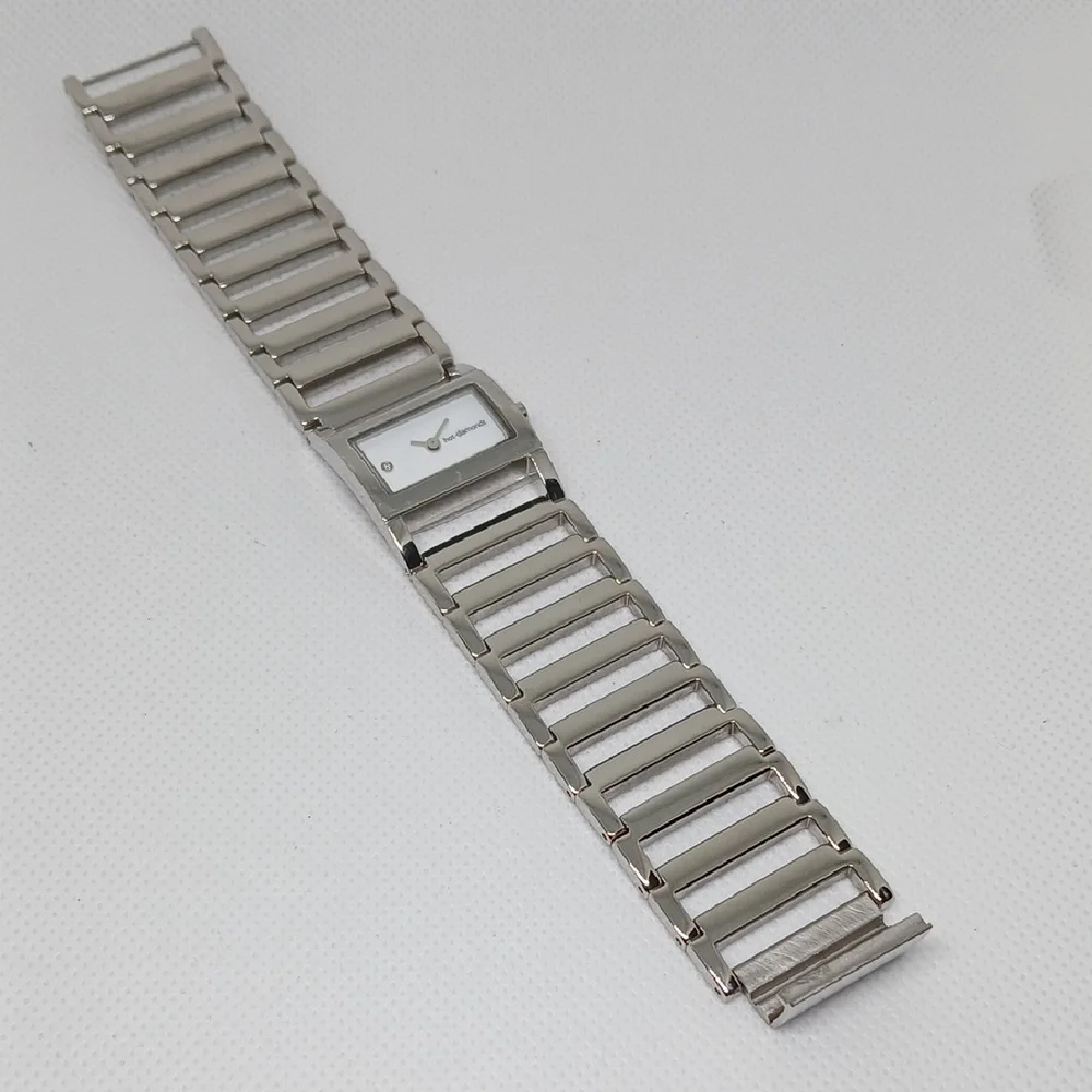 Diamond Supply Co. Metallic Silver Smartwatch